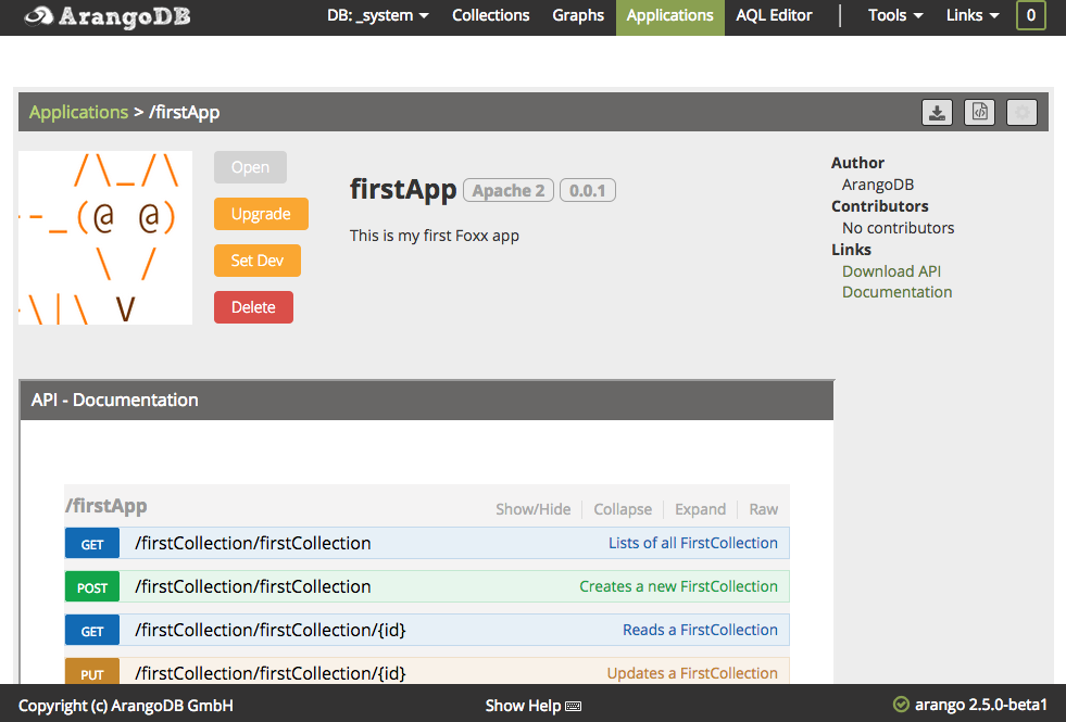 Swagger Documentation